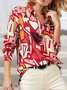 Casual Geometric Shirt