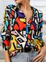 Casual Geometric Shirt
