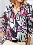 Casual Geometric Shirt