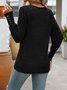Plain Casual Blouse