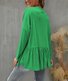 Plain Casual Crew Neck Loose Jacket
