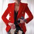 Casual Plain Jacket