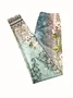 Women's High Waist Skinny Casual Retro Printed Leggings