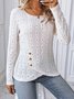 Plain Loose Casual T-Shirt