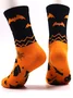 Funny Halloween couple casual cotton socks