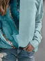 Abstract Casual Sweatshirt