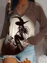 Halloween Casual T-Shirt