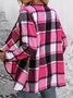 Plaid Loose Casual Jacket