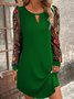 Casual Regular Fit Dress With No