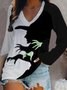 Halloween Casual T-Shirt