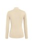 Casual Jersey Loose Plain Blouse