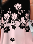 Floral Print Long Sleeve T-Shirt