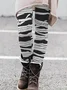 Halloween Women's Printed Casual Leggings