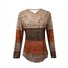 Casual Loose Ethnic T-Shirt