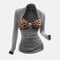 Casual V Neck Blouse