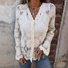 Knitted V Neck Casual Cardigan