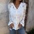 Knitted V Neck Casual Cardigan