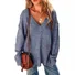 Casual V Neck Wool/Knitting Sweater