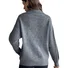 Plain Casual Loose Zipper Sweater