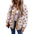 Loose Shawl Collar Casual Teddy Jacket