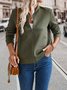 Casual Plain Jacket
