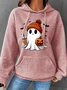 Casual Halloween Loose Hoodie