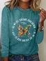 All My Life You Have Been Faithful Goodness of God Casual Long Sleeve Shirt