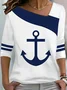 Casual Loose Others Blouse