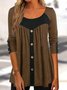 Casual Loose Blouse