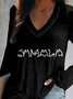 Kamala Cat Alphabet Election T-shirt