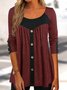 Casual Loose Blouse