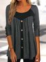 Casual Loose Blouse