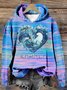 Blue Cats Wave For Kamala Childless Cat Lady Hoodie