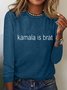 Madam President Kamala Is Brat 2024 Suppoter