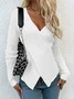 Plain Yarn/Wool Yarn Others Casual Sweater