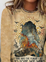 Crew Neck Hippie Casual T-Shirt