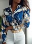Urban Shirt With Gradient Pattern Design