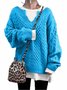 Wool/Knitting Casual Sweater