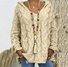 Casual Hoodie Sweater