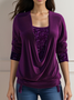Casual Loose Blouse