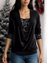Casual Loose Blouse