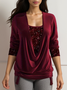 Casual Loose Blouse