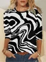 Casual Crew Neck T-Shirt