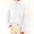 Loose Turtleneck Casual Plain Sweater