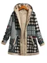 Hoodie Vintage Loose Fleece Coat