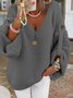Loose Casual Sweater