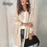 Others Casual Plain Kimono