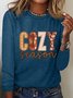 Cozy Season Casual Long Sleeve Shirt