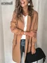 Others Casual Plain Kimono