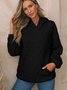 Loose Casual Sweatshirt